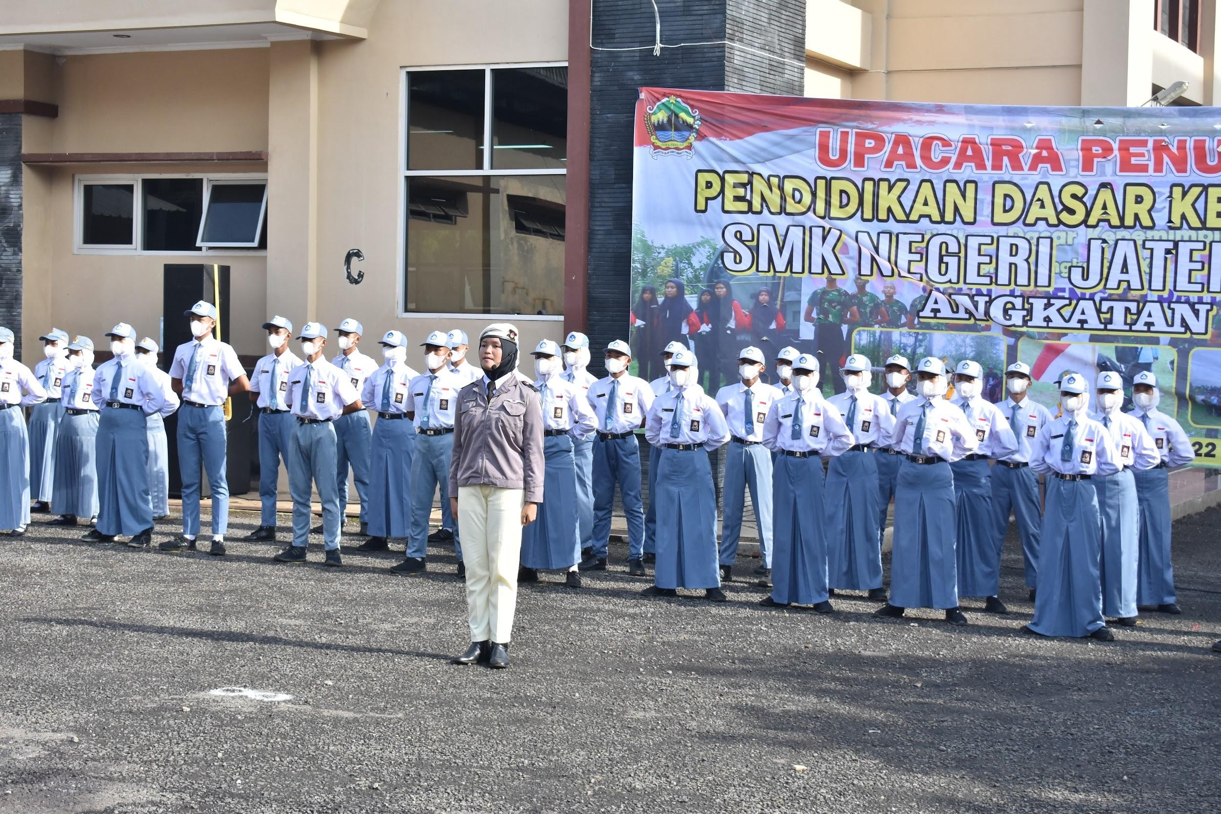 Upacara Penutupan Pendidikan Dasar Kepimpinan PDK Angkatan 9 Dan