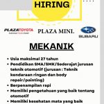 WE ARE HIRING
