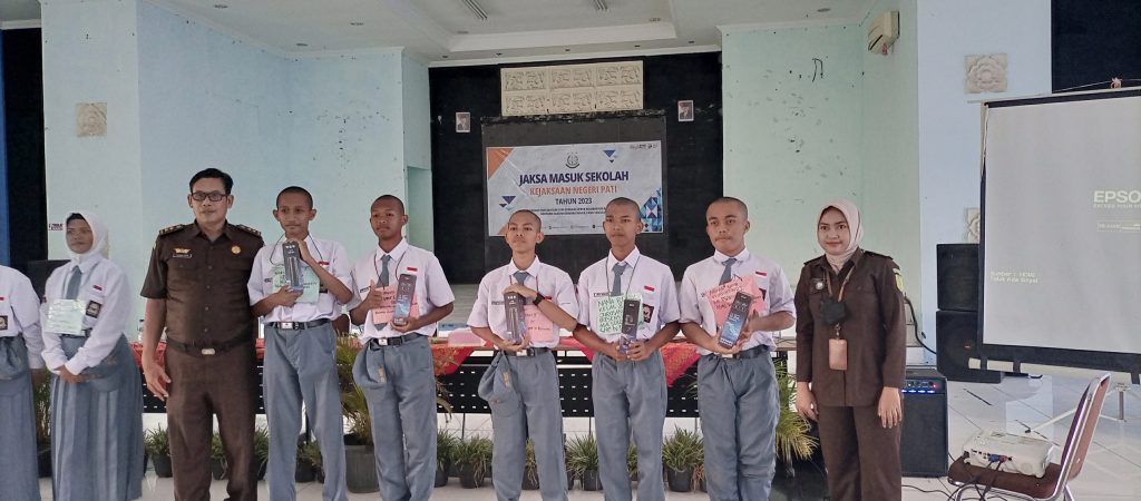 Jaksa Masuk Sekolah Kejaksaan Negeri Pati Bersama Smkn Jateng Di Pati